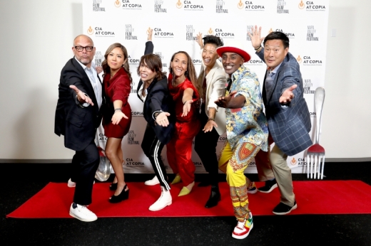 “Iron Chef: Quest for an Iron Legend” Attends Special Event Hosted by the Napa Valley Film Festival